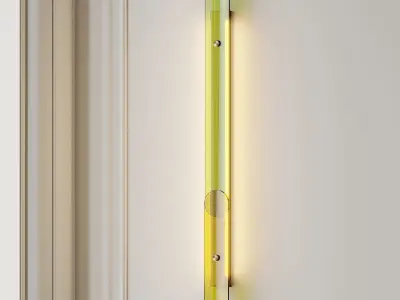 DIY Wall Sconce - Ochlodes Sylvanus 3D model