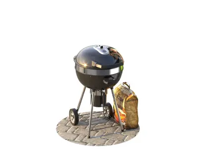 Napoleon Pro Charcoal 3D model