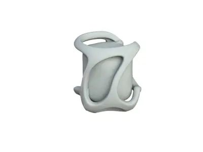 SciFi Shape Object Low Poly 118 Low-poly 3D model