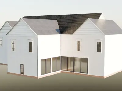 Mansion 3D model order