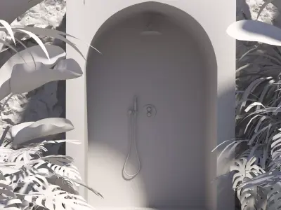 Nature Pool  3D model