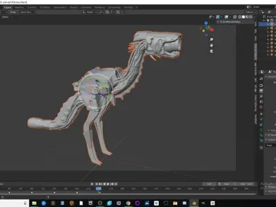 Watcher gta san andreas weapon 3D model