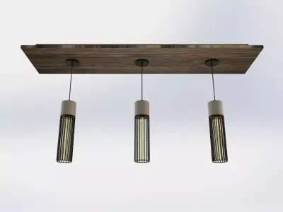 Ceiling Lamp  3D model purchase