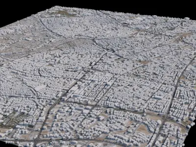 Amman - Jordan 3D model