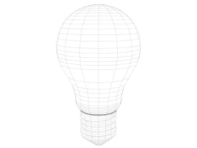 Light Bulb 3D model
