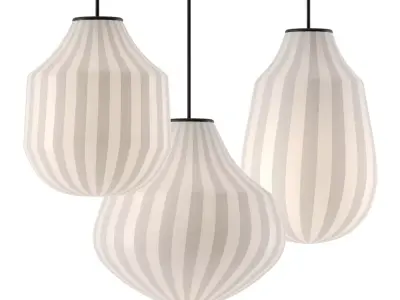 Circus lamp by Karman 3D model