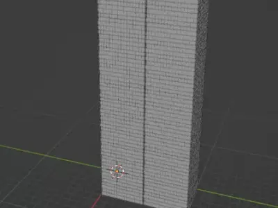 miami building Low-poly 3D model