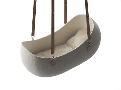 Hanging Cradle 3D model