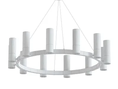 Lepen chandelier 3D model