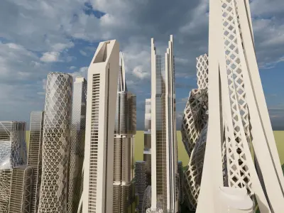 Future City 3D model