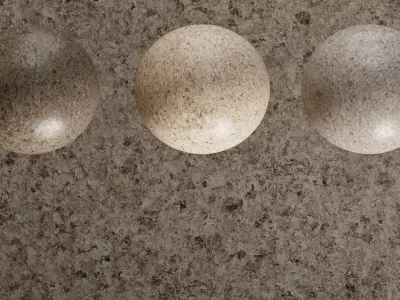 Stone 3 materials Texture