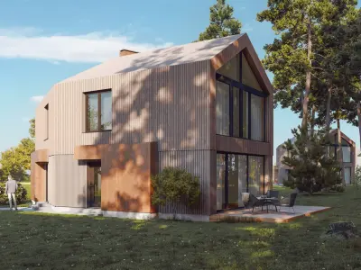 Lumion 12 scene - Archicad Sketchup 3D model