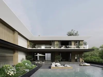 Modern House Design - Lavish Casa 3D model