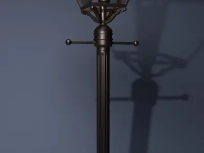 Street Lamp 3D model