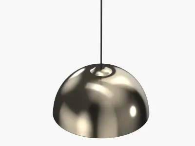 Dome Collection One-Light LED Pendant 3D model