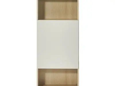 bookshelf door type 600 3D model