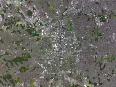 Atlanta 3D Model Pack