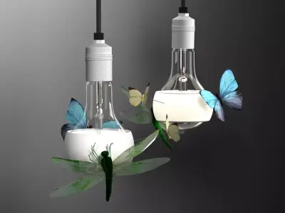 Johnny B Butterfly 3D model