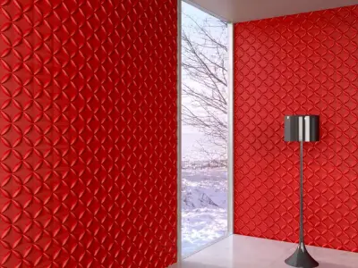 wall panel 104 AM147 3D model
