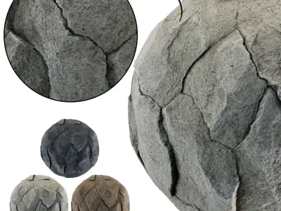 Rock Cliff 03 - Seamless Texture