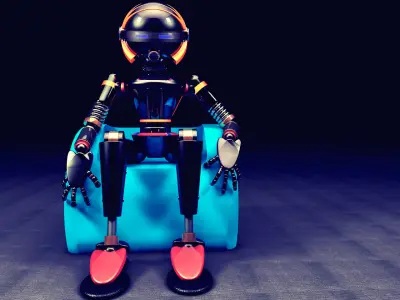 Humanoid HI resolution 3D model