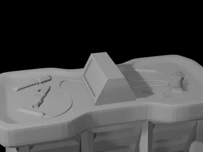 Armoury Room Pack 3D print model