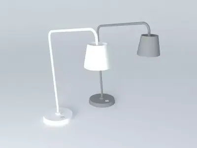 TISDAG table lamp 3D model