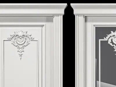 antonovych saint petersburg door 3D model