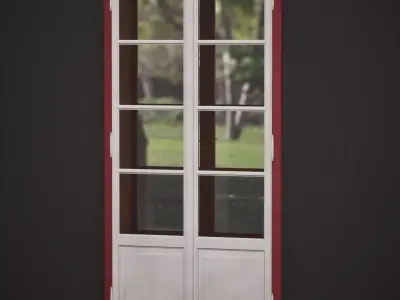 Balcony Door 6 3D model
