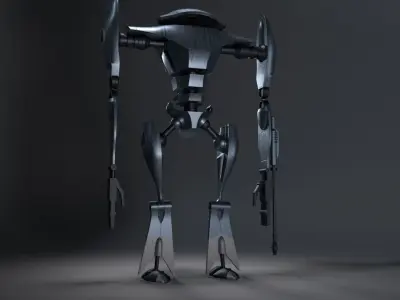 Aqua Droid 3D model