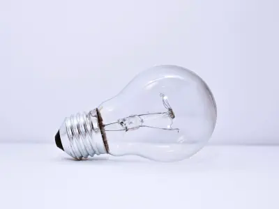 Realistic bulb 3d modal FBX Low-poly 3D model