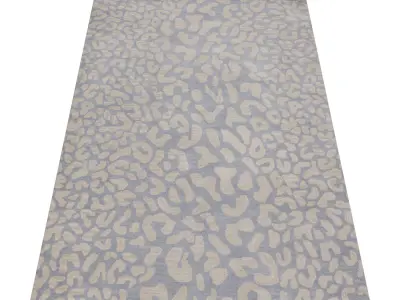Rug Set 602 3D model