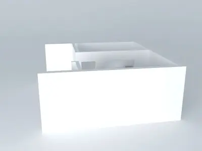 fabiorkut house with door Free 3D model