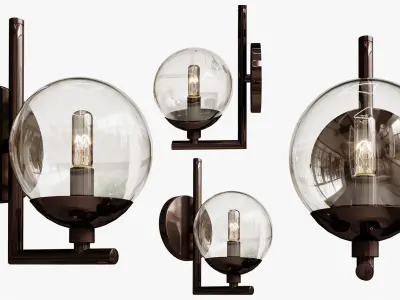 Quimby Wall Sconce 3D model