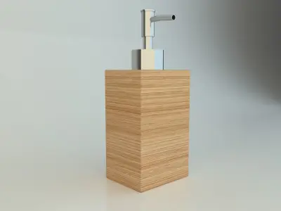 Soap dispenser - Ikea Dragan 3D model