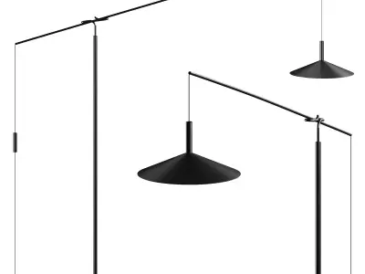 309 lighting fixtures 17 Altura floor lamp by Penta 3D model