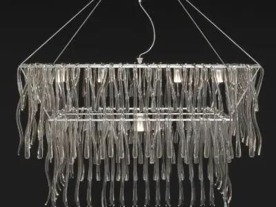 Chandelier medusa 5096 3D model