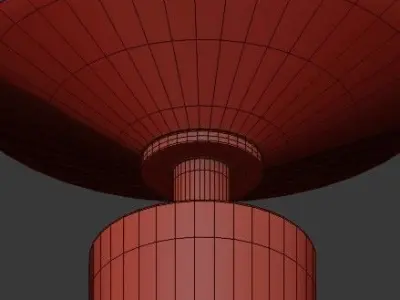 DIY pendant light 3D model