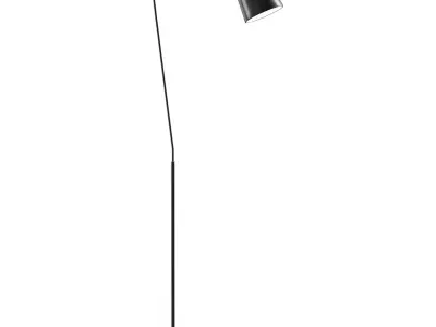 Floor Lamp Dodo Black 3D model