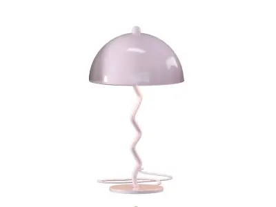 Alora Table Lamp at urbanoutfitters 3D model