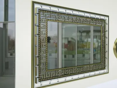 Wall miror 3D model pack 3D model