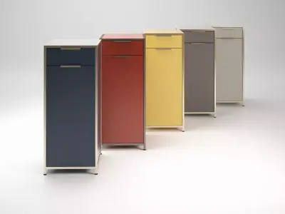Dita Entry cabinet 3D model