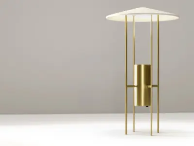 Johnson Lamp 3D model