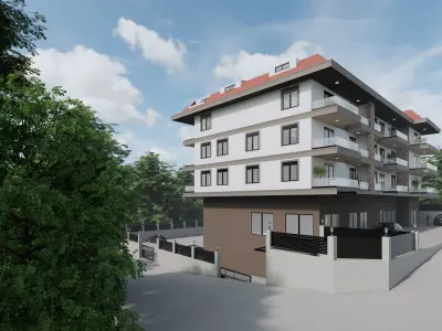 Bulding Design 3D model