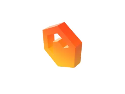 Rally Coin v2 001 Low-poly 3D model