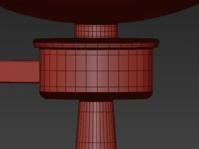 Venus Floor Lamp Arteriors 3D model