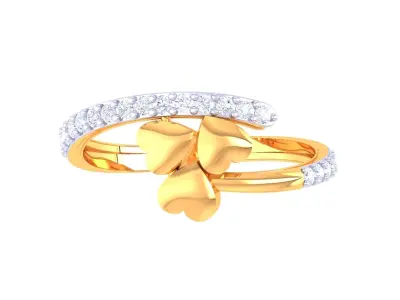 Delicate Ring - 44 3D print model