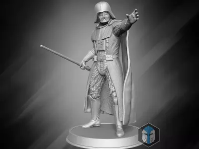 Darth Vader Figurine - Merciless 3D print model