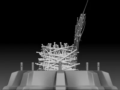 Game of Thrones - 3D Print Concept 3D print model