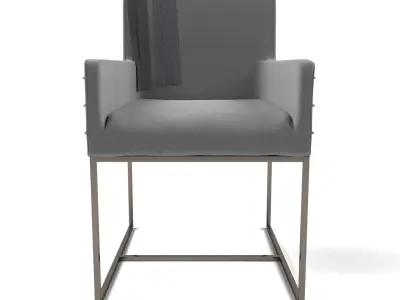 Universal Furniture - Cooper Arm Chair 3D model